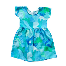 On Cloud 9 Blues Relaxed Dress