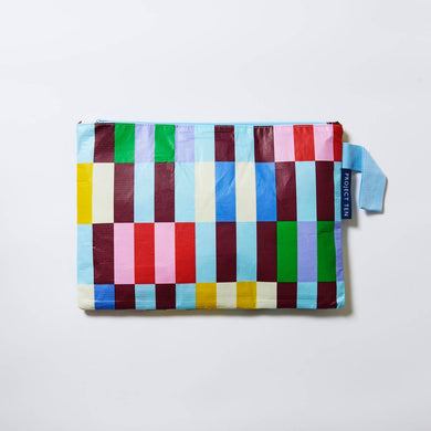 Zip Wet Pouch - Stripey
