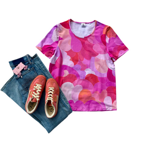 On Cloud 9 Everyday Tee Pinks