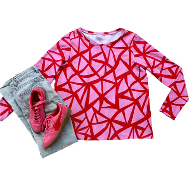 Tri & Stop Me Pink & Red