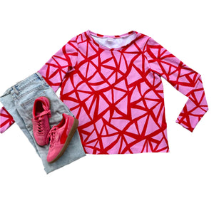 Tri & Stop Me Pink & Red