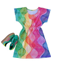 ▪️COMING SUNDAY MARCH 15th 8PM AEST▪️ Sound Waves Tee Dress