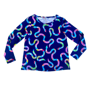 Snake It Off Navy
