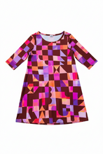 Dusk Till Dawn Swing Dress Pink