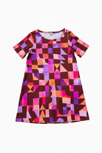 Dusk Till Dawn Swing Dress Pink