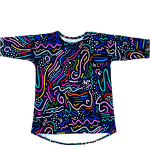 Go With The Flow Oversize Tunic Black