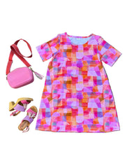 Bright Side Swing Dress Pink