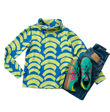 Arch Nemesis LIME & BLUE Sweater