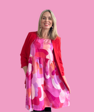 On Cloud 9 Pinks Relaxed Dress