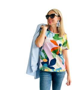 Cut It Out Everyday Tee