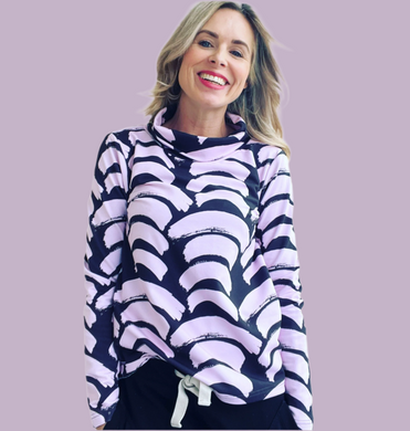 Arch Nemesis PINK & BLACK Sweater