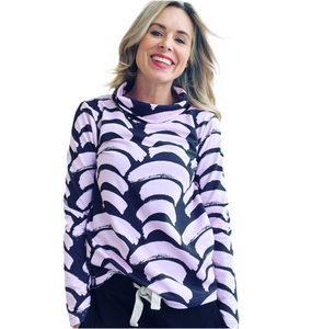 Arch Nemesis PINK & BLACK Sweater