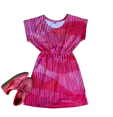 COMING SOON  -Stripe a Pose Tee Dress ALL COLOURS