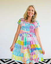 Cotton Candy Relaxed Dress- Pre Order