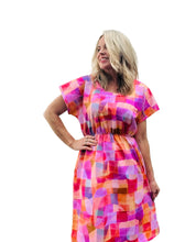 Bright Side Tee Dress Pink OR Blue