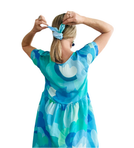 On Cloud 9  Bow Hair Tie DUO PACK