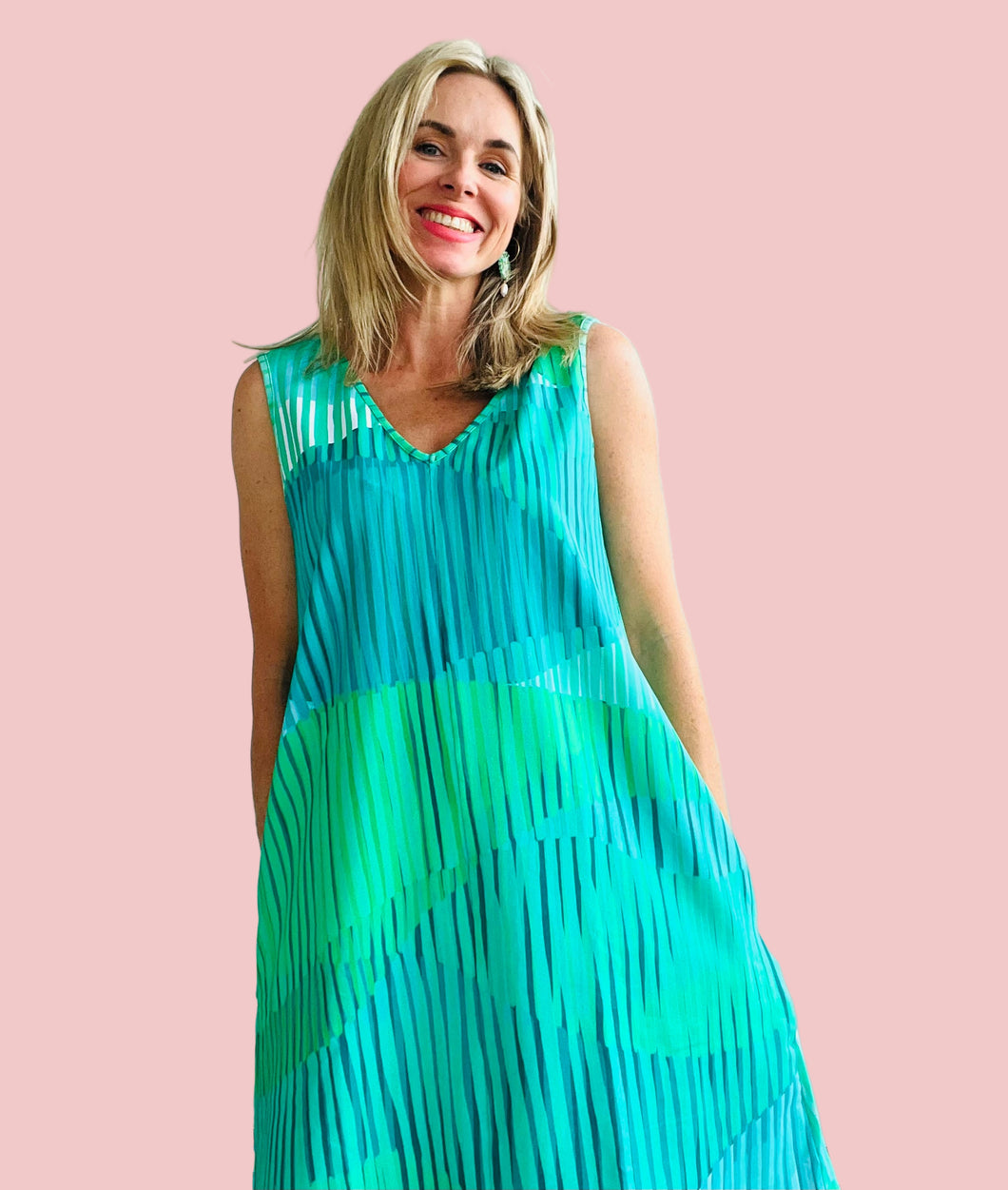 Stripe A Pose Reversible Dress