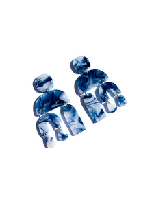Santorini Statement Earrings