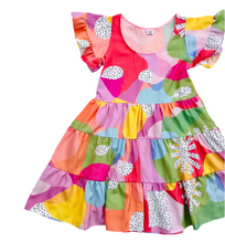 Colour Lovers Spots Ruffle Relaxed Dress