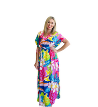 Tropicana Kaftan  Dress