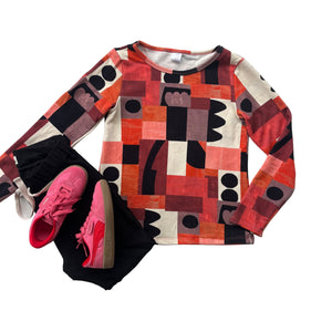 Abstract Obsession Sweater