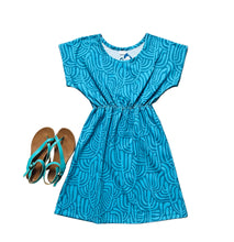 Coral Crush Tee Dress