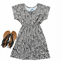 Coral Crush Tee Dress