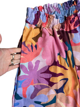 COMING SOON - Flower Power Linen Pants Pink OR Blue