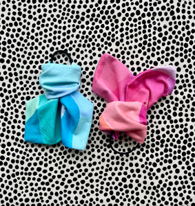 On Cloud 9  Bow Hair Tie DUO PACK
