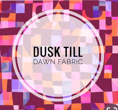 Dusk Till Dawn FABRIC - Pre Order Pink OR Blue