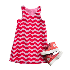 Cherry Pie Holiday Shift Dress