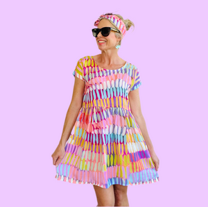 Gelato Relaxed Dress- Pre Order