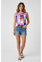 Prismatic Swing Tee