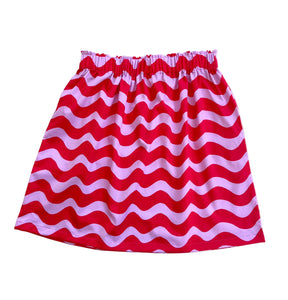Cherry Pie Holiday Skirt