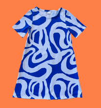 Santorini Short Sleeve Swing Dress