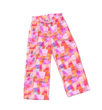 Bright Side Linen Pants Pink OR Blue