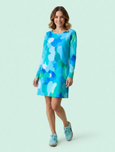 On Cloud 9 Winter Swing Dress Blues