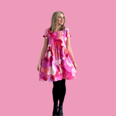 On Cloud 9 Pinks Relaxed Dress