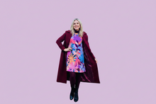 Flower Power PINK Shift Dress