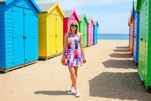 Prismatic Shift Dress