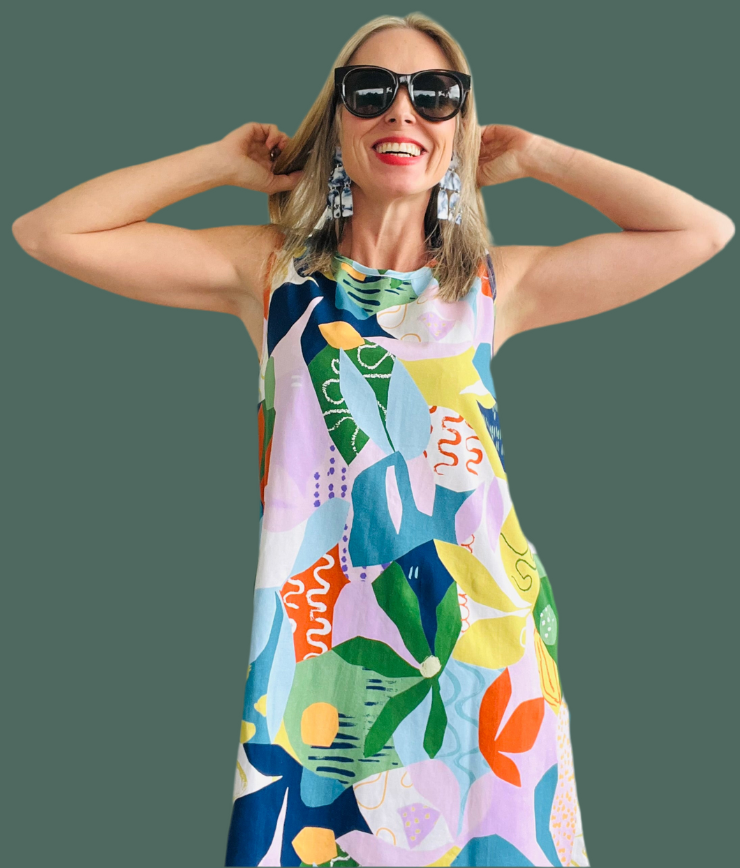 Cut It Out Reversible Dress