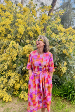COMING SOON - Bright Side Relaxed Tee  Dress  Pinks