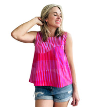 Stripe A Pose Swing Tee