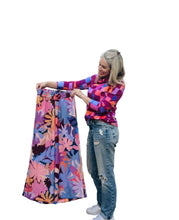 COMING SOON - Flower Power Linen Pants Pink OR Blue