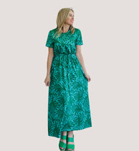 Mod Squad Green Maxi Dress