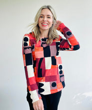 Abstract Obsession Sweater