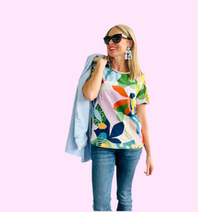 Cut It Out Everyday Tee