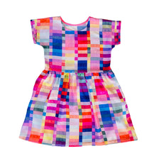 Prismatic Relaxed Dress