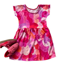 On Cloud 9 Pinks Relaxed Dress