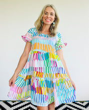 Cotton Candy Ruffle Relaxed Dress- Pre Order